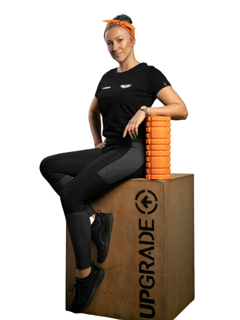 Monika Pacyńska – ambasadorka projektu FitSchool