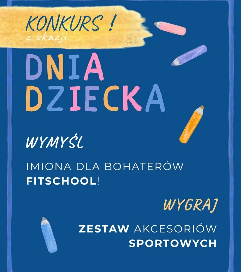 Konkurs z&nbsp;okazji Dnia Dziecka