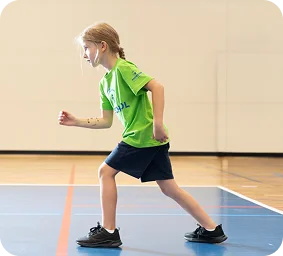 Bieg wahadłowy 10×5 m