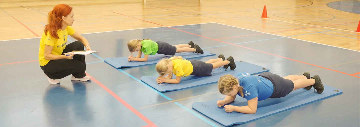 FitSchool - testy sprawnościowe