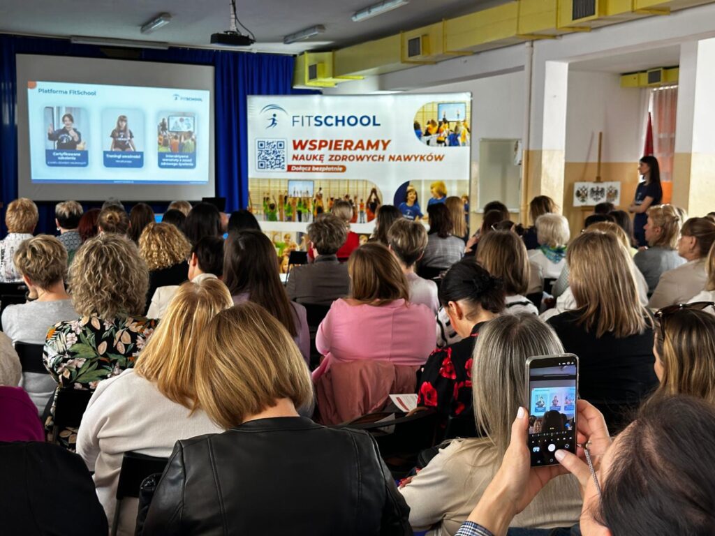 148 szkół z&nbsp;województwa kujawsko-pomorskiego dołączyło do&nbsp;FitSchool