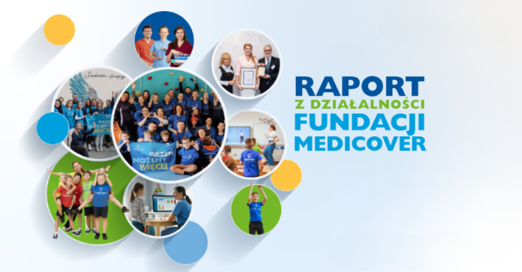 Fundacja Medicover opublikowała raport roczny za&nbsp;2025&nbsp;r. – podsumowanie działań na&nbsp;rzecz zdrowia i&nbsp;społeczeństwa.