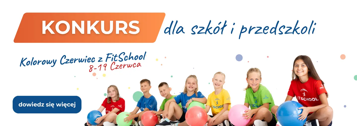FitSchool - Konkurs maj